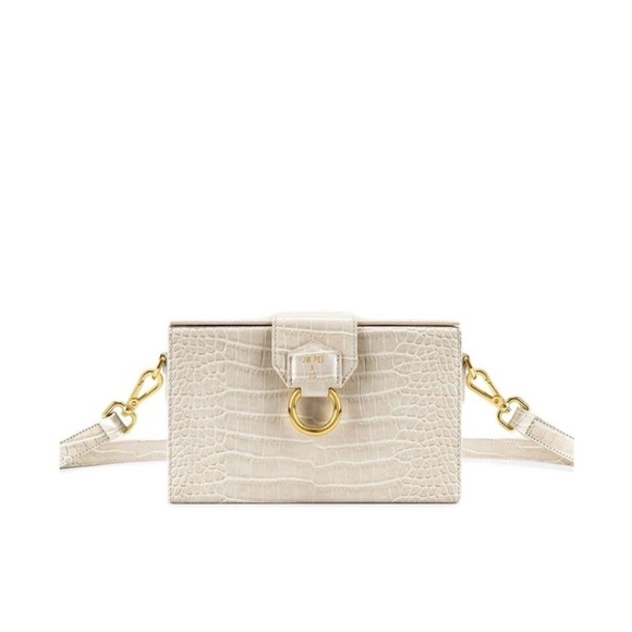JW PEl Ivory Croc Grace
Box Bag NWOT Contemporary, Elegant, Simplicity, Chic - Picture 1 of 17